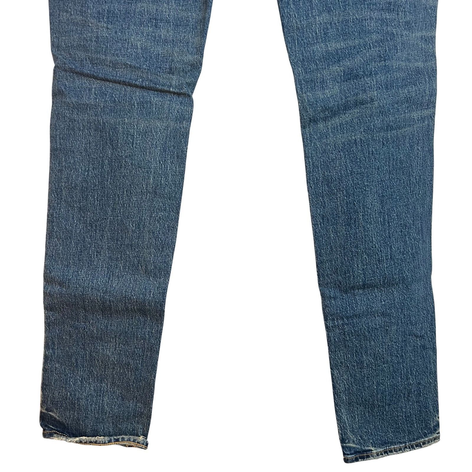 Purple PURPLE Brand Square Patch Repair Slim Jeans 34 Indigo NWT Size US 34 / EU 50 - 11 Thumbnail