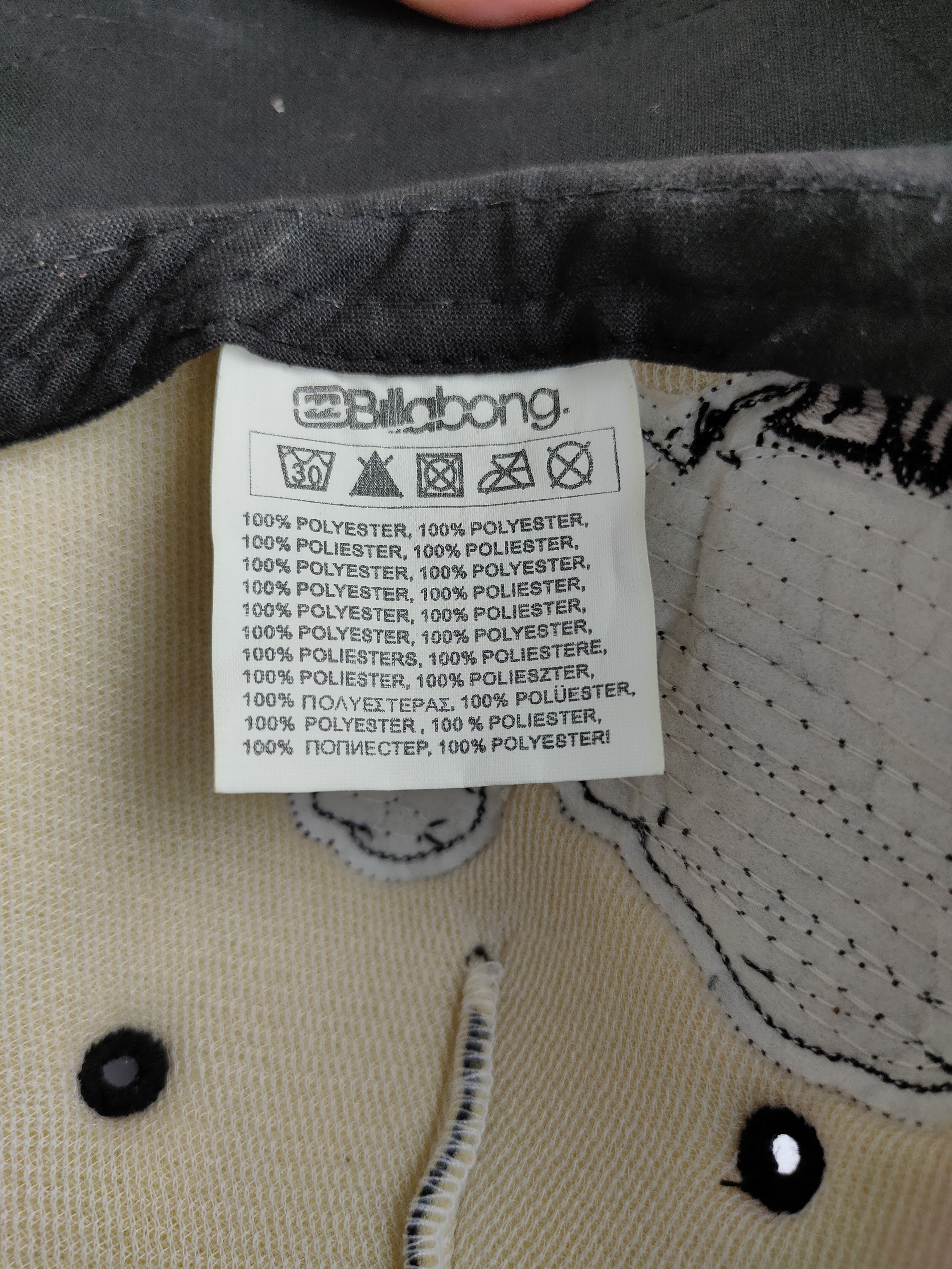 Billabong Y2K Billabong Cap Vintage Trucker Cap Billabong Size ONE SIZE - 8 Thumbnail