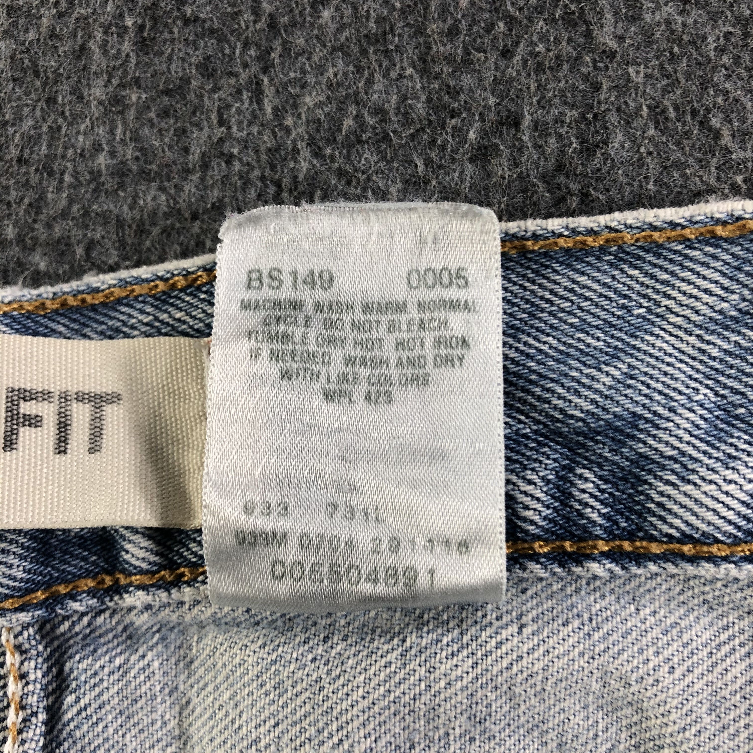 Levi's Vintage Light Wash Levis 550 Jeans-J3162 Size US 38 / EU 54 - 11 Thumbnail