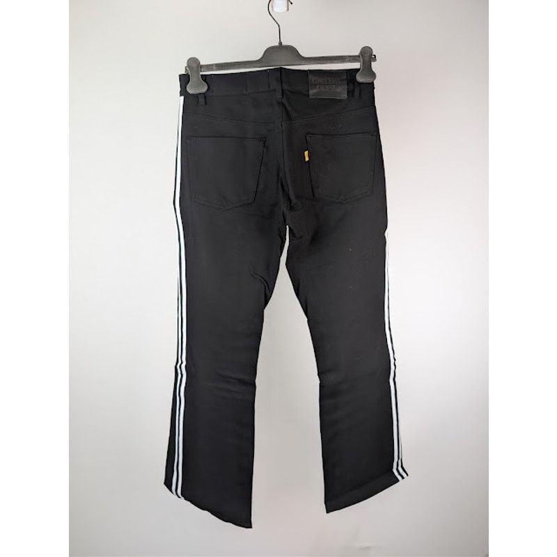 Gallery Dept. o1rshd1 Striped Logan Poly Flared Pants in Black Size US 32 / EU 48 - 11 Thumbnail