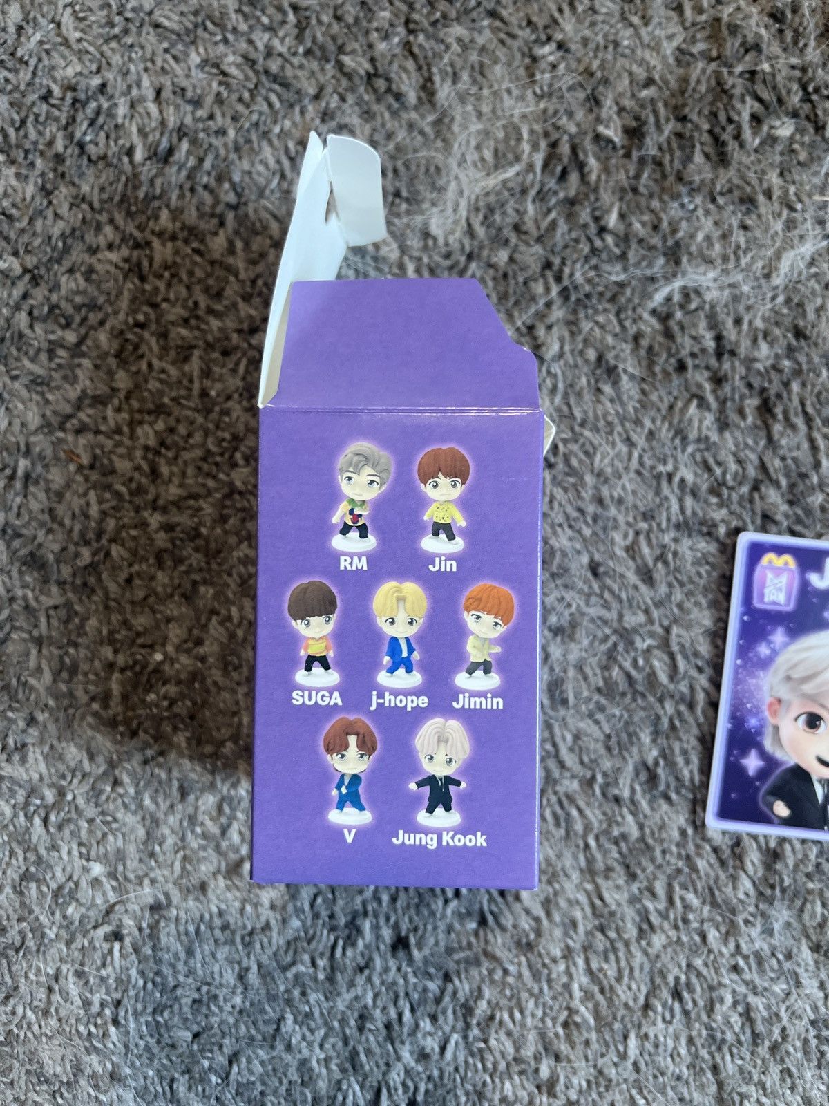 Hypebeast 2025 McDonald’s TinyTAN Jung Kook Figure Size ONE SIZE - 8 Thumbnail