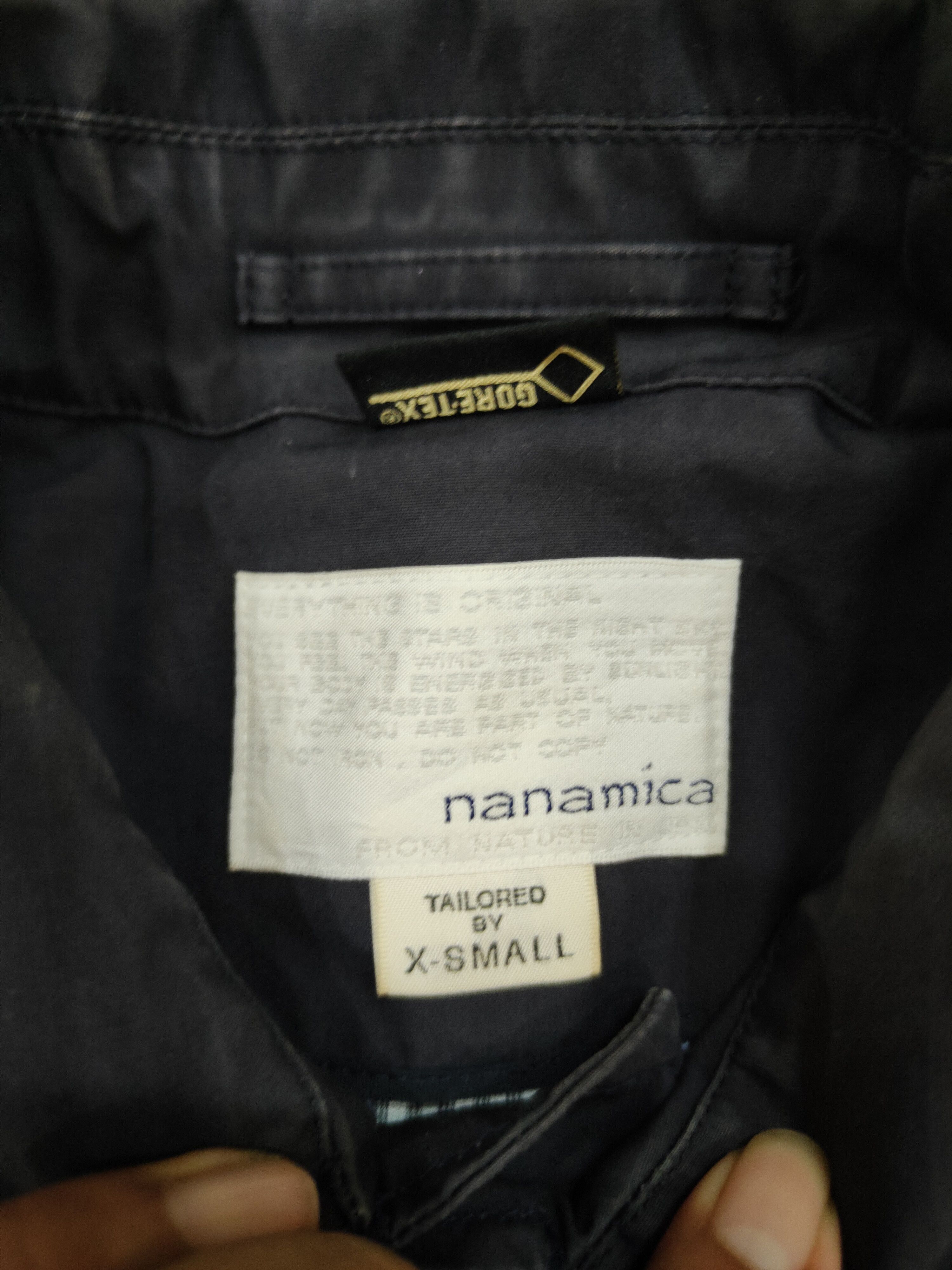 Goretex Nanamica Goretex Waterproof Trench Coat Size US XS / EU 42 / 0 - 7 Thumbnail