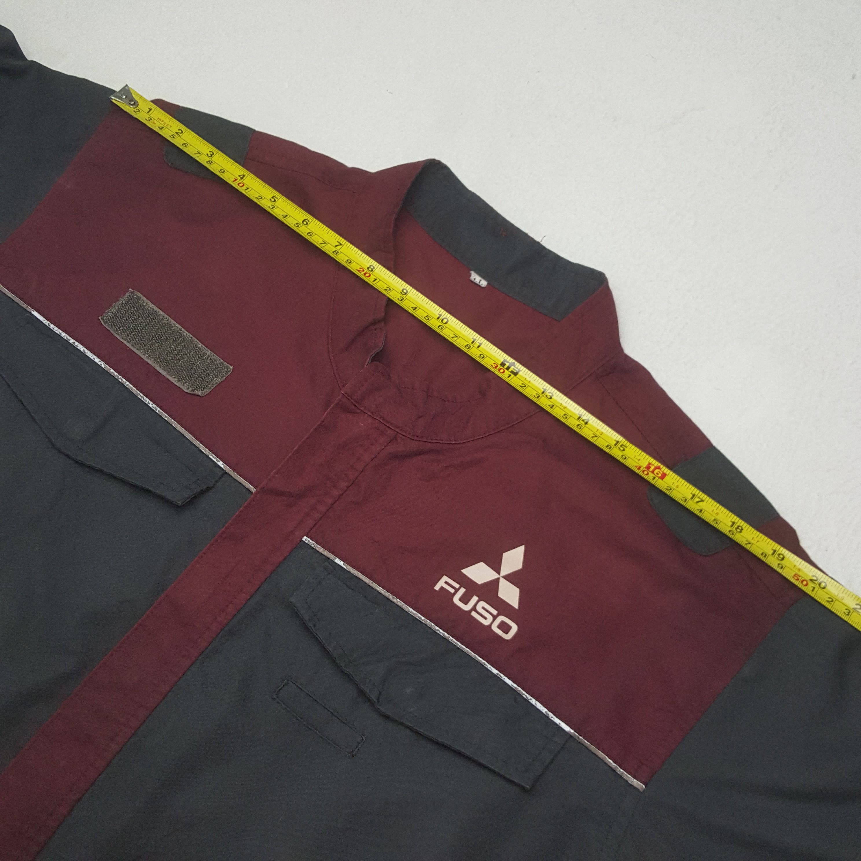 Sports Specialties Vintage Mitsubishi Fuso Racing Coverall Jumpsuit Jacket Size US M / EU 48-50 / 2 - 10 Thumbnail