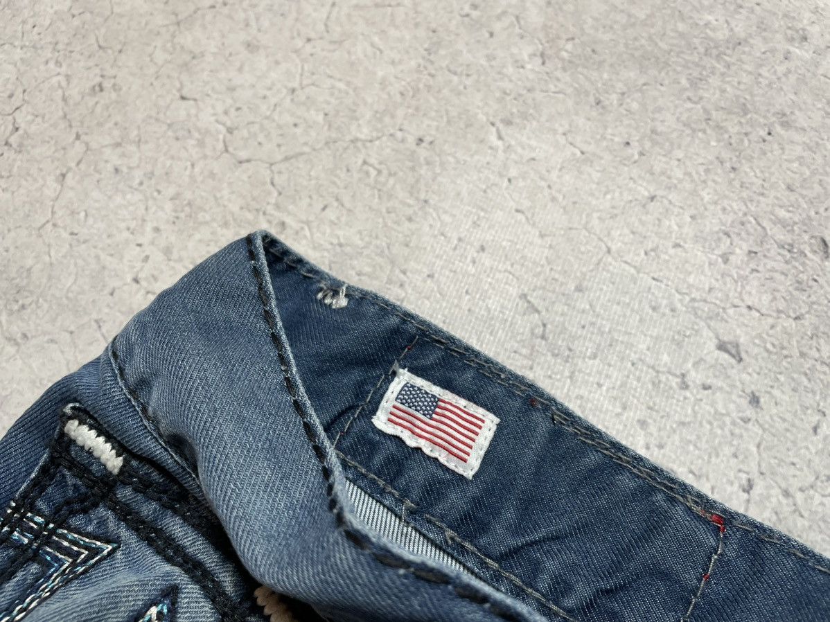 True Religion Vintage Baggy Jeans Denim True Religion Y2K Made In Usa Size US 36 / EU 52 - 7 Thumbnail