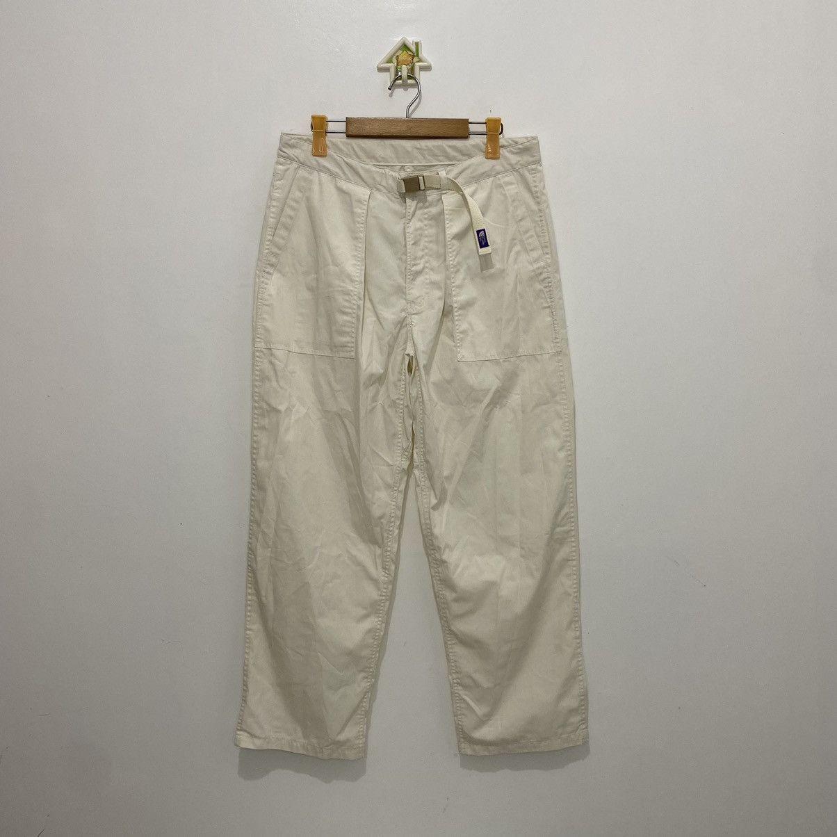 Nanamica × The North Face Purple Label The North Face Nanamica Baker Pants Size US 34 / EU 50 - 4 Thumbnail