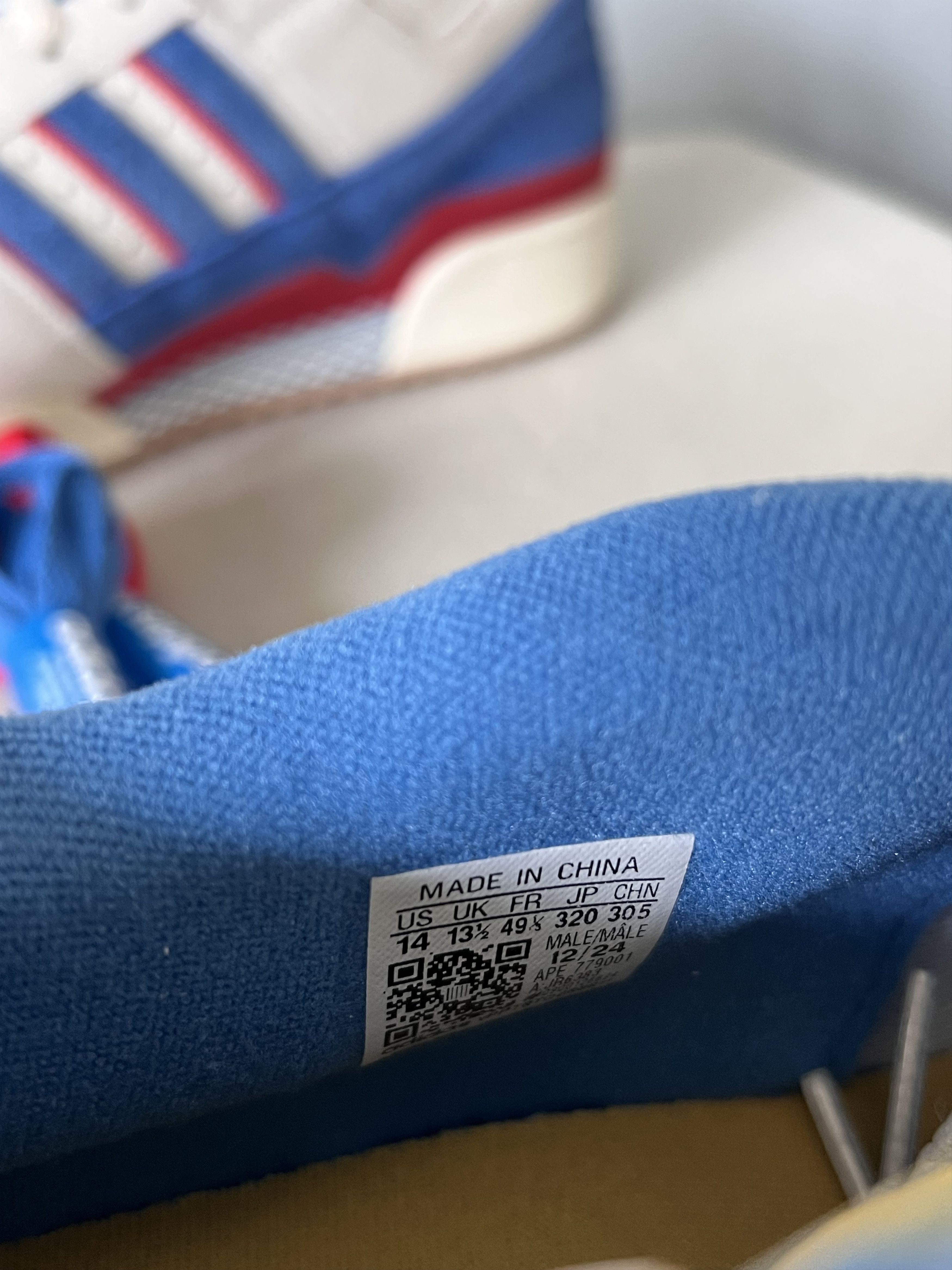 Adidas Adidas Clicks Kicks Fourm Low 414 Day in White Size US 14 / EU 47 - 8 Thumbnail