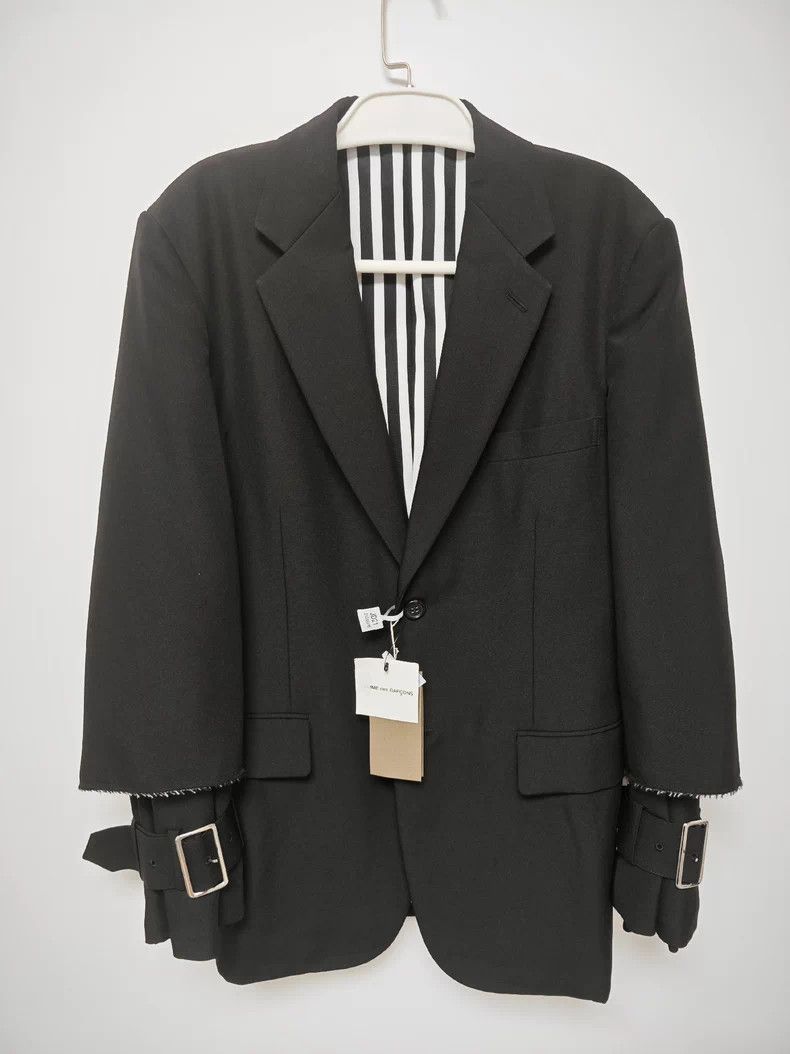 Comme des Garcons Comme des Garcons Homme Plus PFJ04 Blazer Size US S / EU 44-46 / 1 - 1 Thumbnail