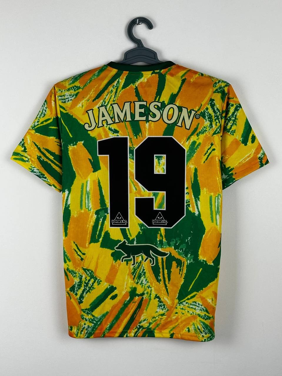 Jameson Irish Whiskey Jameson Lovers FC Victoria Park Vixens Soccer Jersey Size US M / EU 48-50 / 2 - 9 Thumbnail