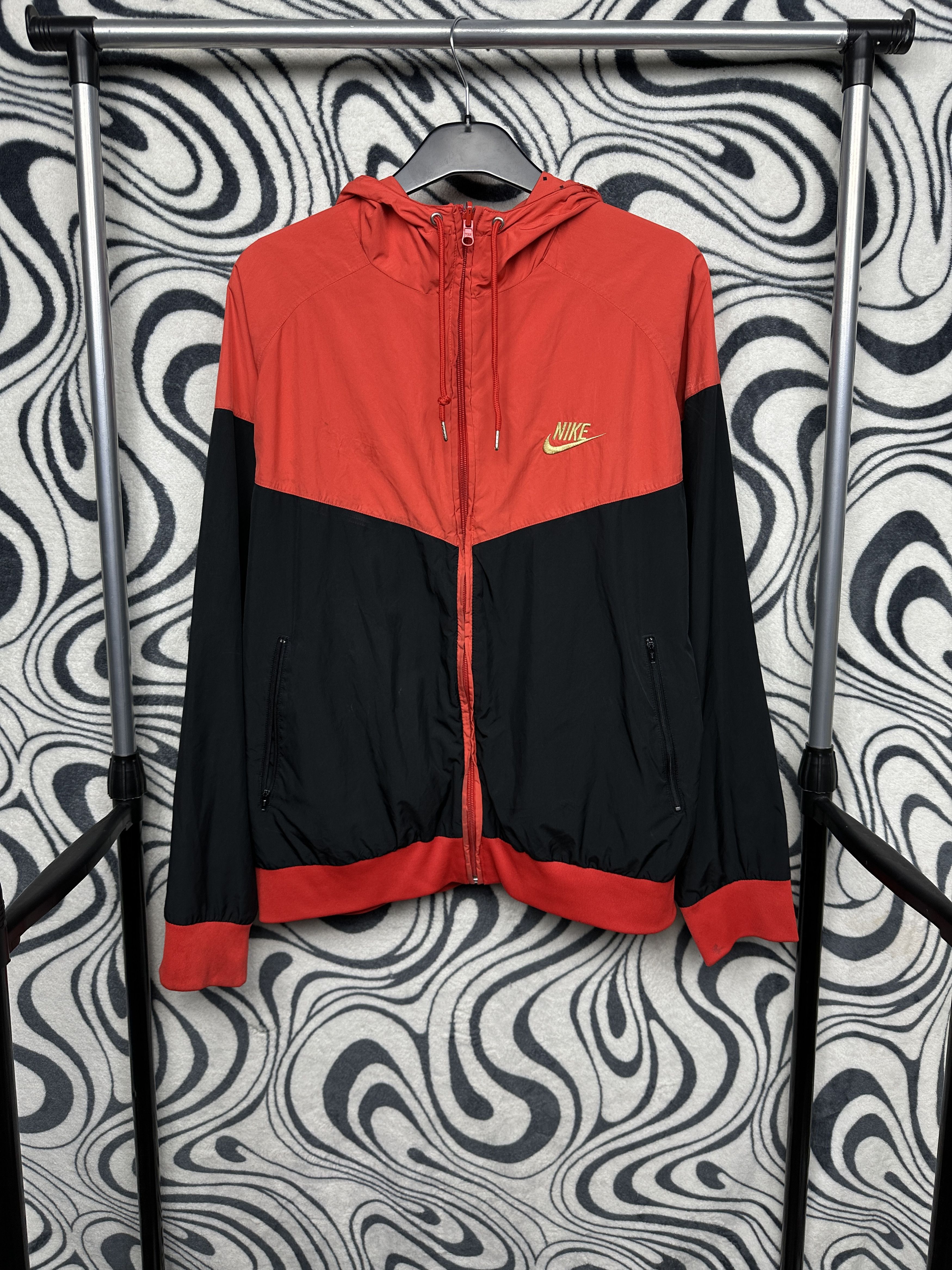 Nike Nike Vintage Reversible Mens Track Top Jacket Y2K Size US L / EU 52-54 / 3 - 1 Thumbnail