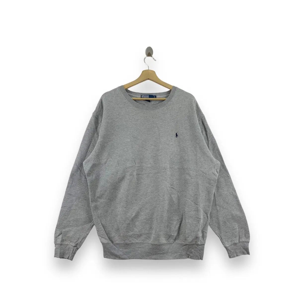 Polo Ralph Lauren Vintage 90’ POLO RALPH LAUREN Small Pony Crewneck Size US M / EU 48-50 / 2 - 1 Thumbnail