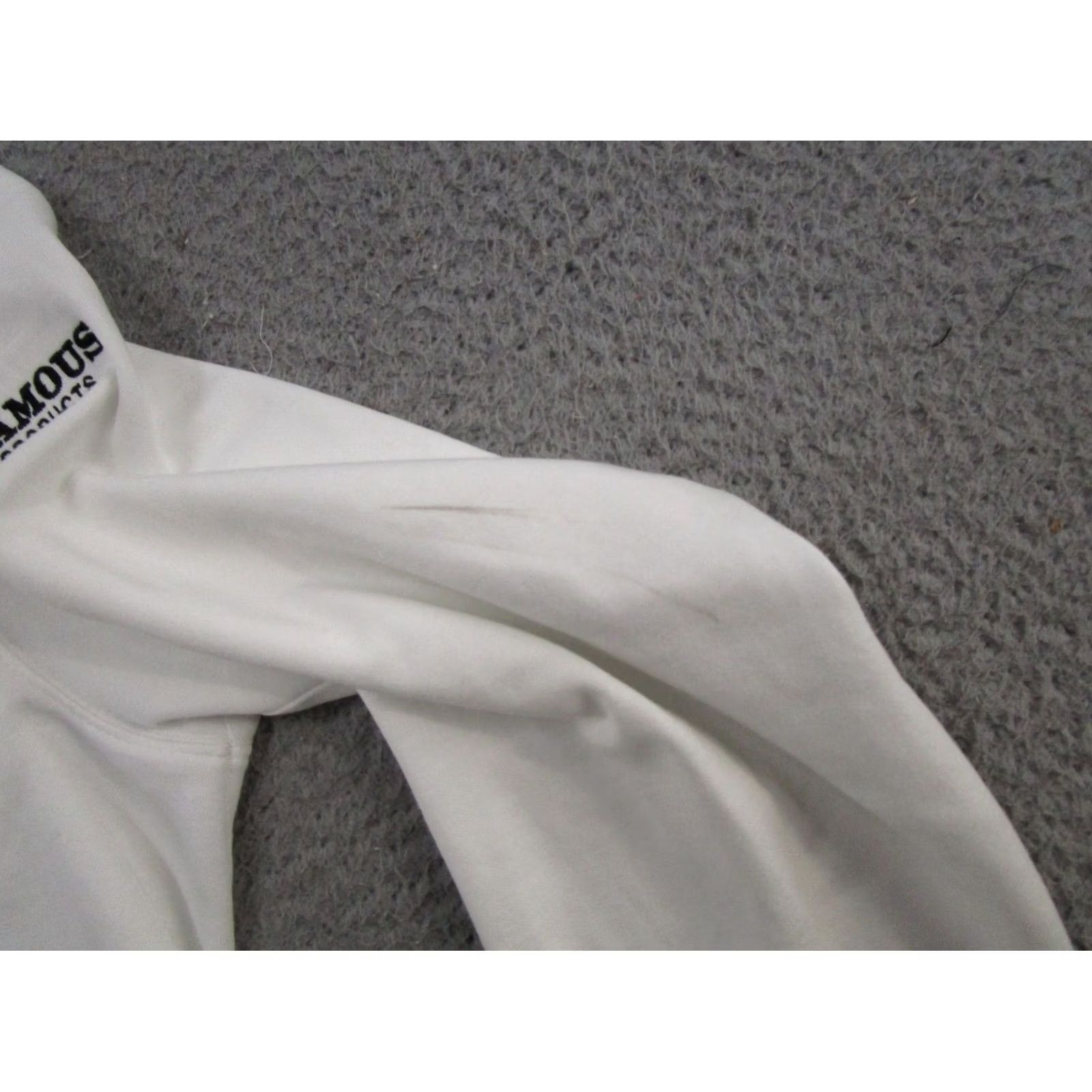 johnnie-O Johnnie O Sweater Mens XL White Pullover Knit 1/4 Zip Golf Lightweight Mock Neck Casual Outdoor Preppy Size US XL / EU 56 / 4 - 6 Thumbnail