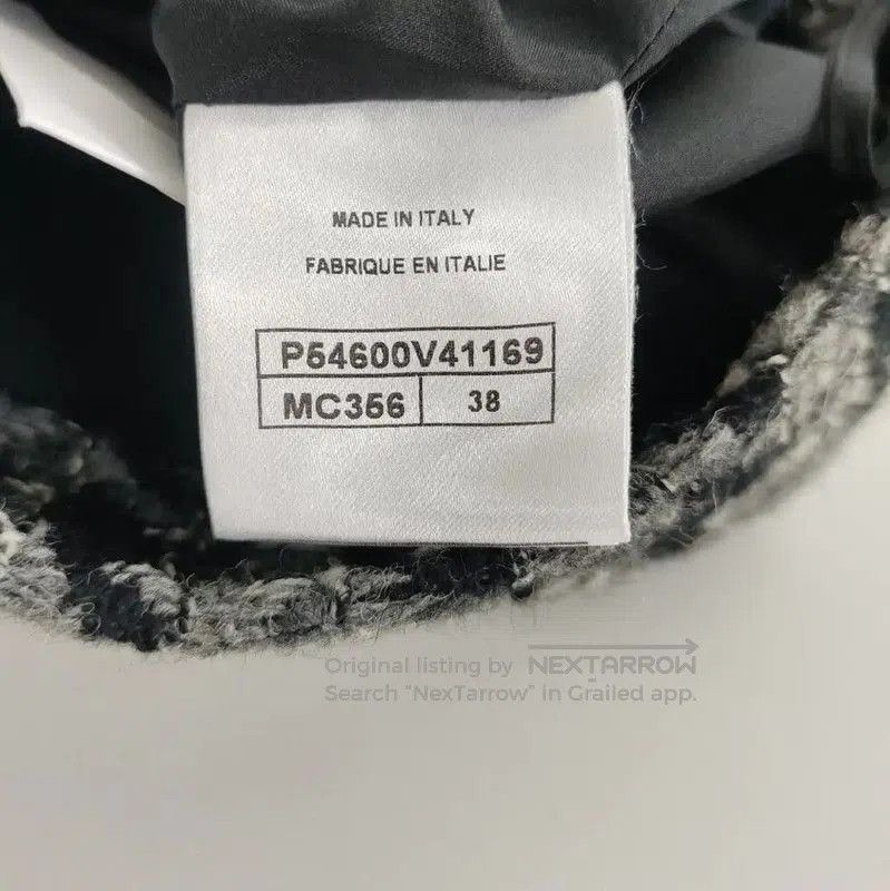 Chanel Chanel Colorblock Wool Midi Skirt . Size 26" / US 2 / IT 38 - 4 Thumbnail