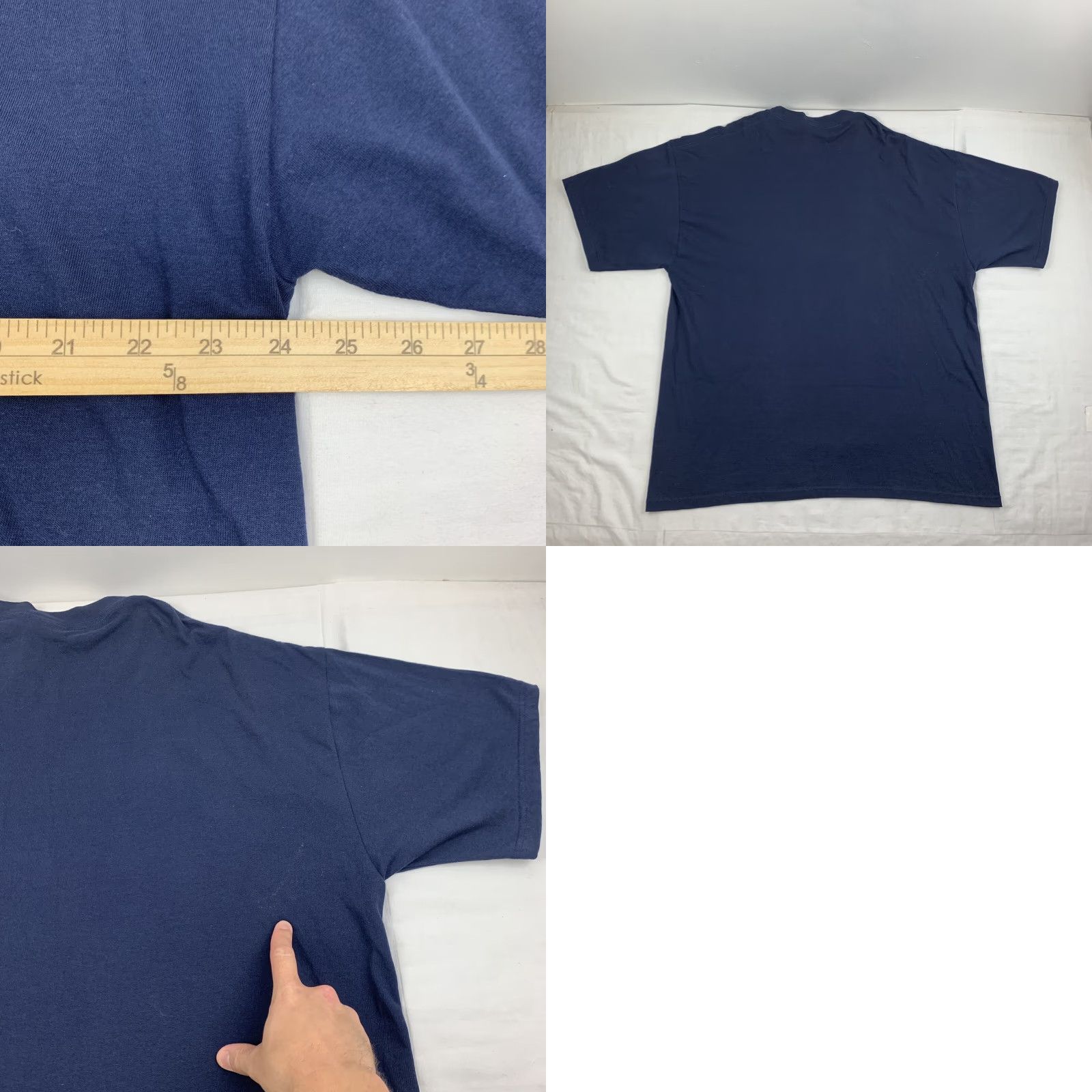 Vintage VINTAGE Dad T Shirt Adult XL Blue Top 10 Things Dads Want To Hear Graphic Tee Mens XL Blue 90s Y2K Size US XL / EU 56 / 4 - 8 Thumbnail