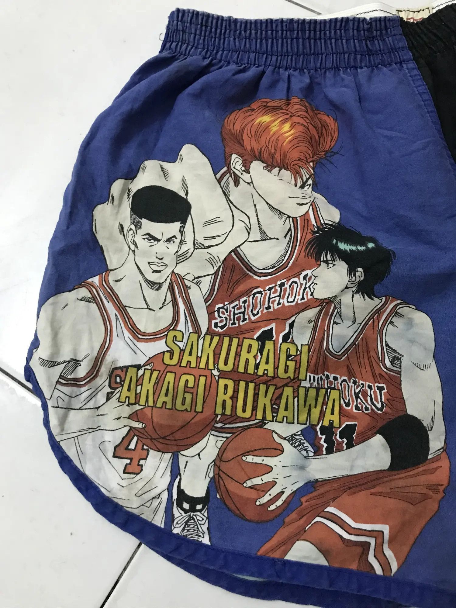 Vintage Vintage Shohoku Slam Dunk Anime Japan Size US 31 - 1 Thumbnail