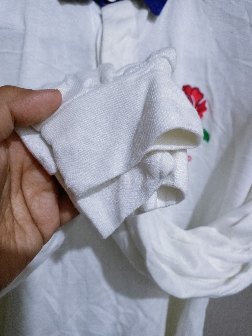 Vintage Vintage england rugby jersey Size US L / EU 52-54 / 3 - 4 Thumbnail