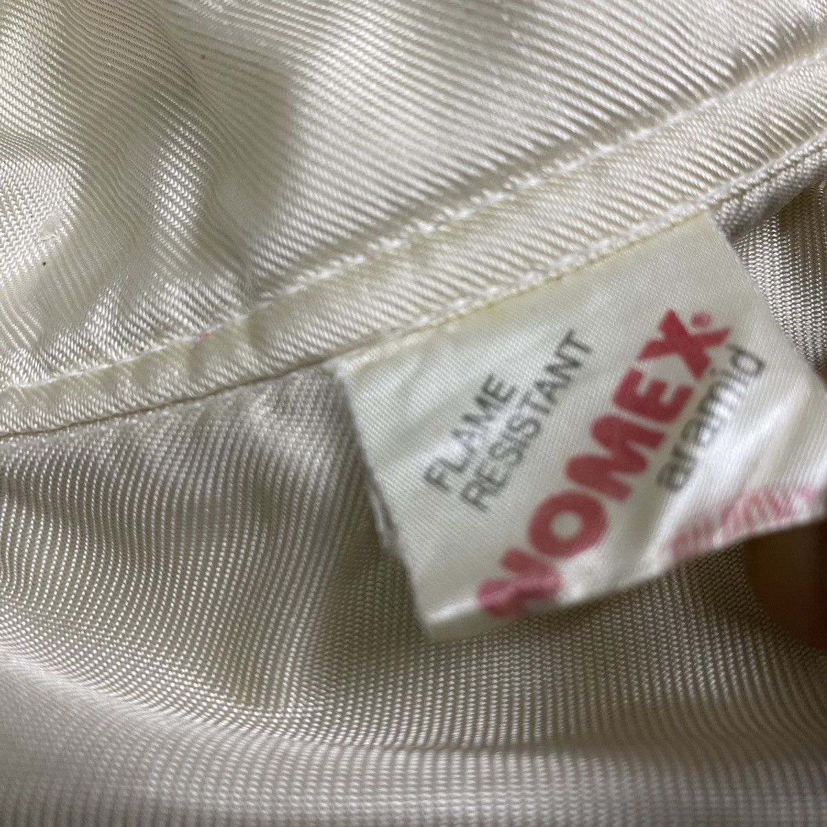 Sports Specialties × Vintage Vintage 80s Nomex Racing Spirit Bomber Jacket Size US M / EU 48-50 / 2 - 18 Thumbnail