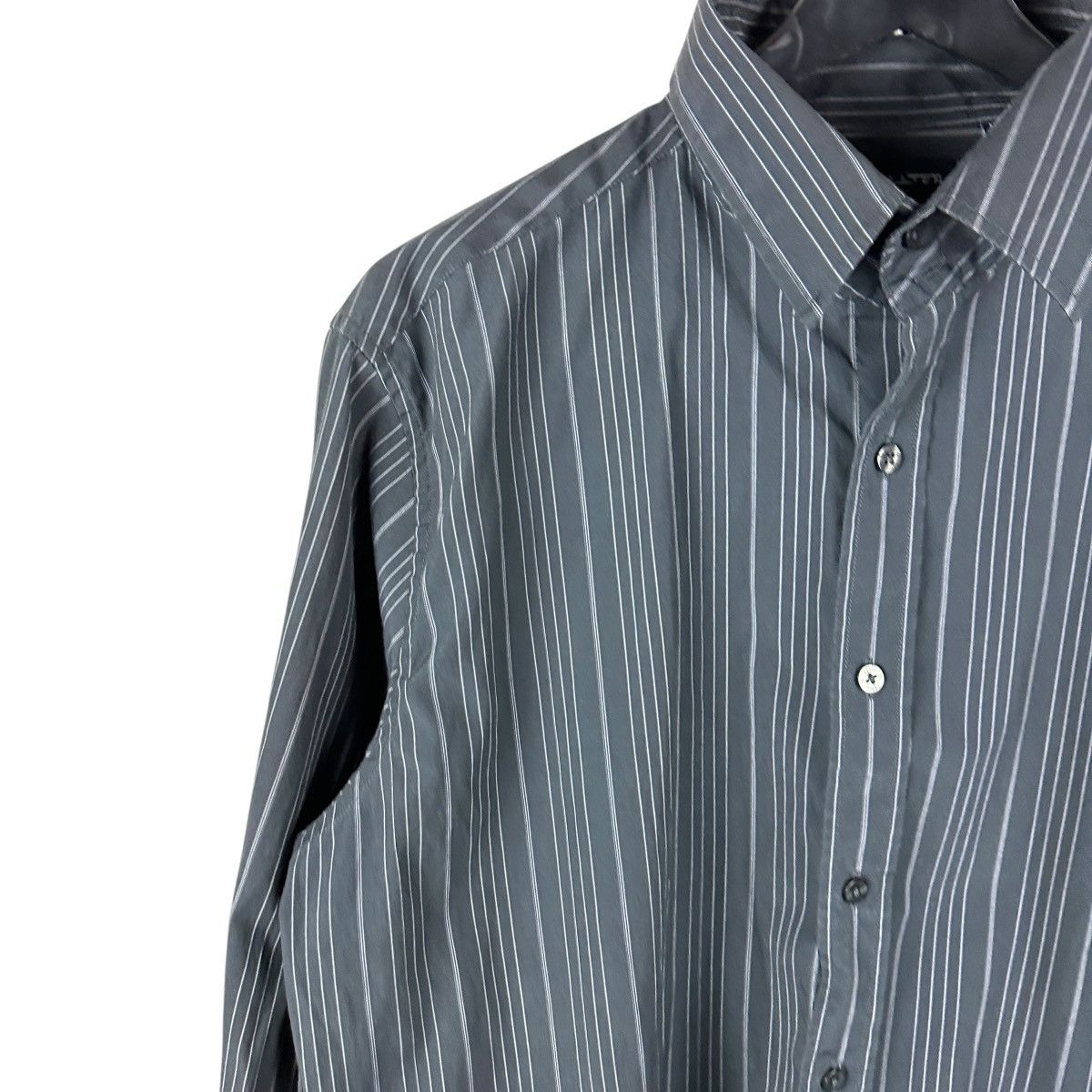 Vintage Vintage Level Ten Grunge Punk Button Down Shirt Size US XL / EU 56 / 4 - 3 Thumbnail