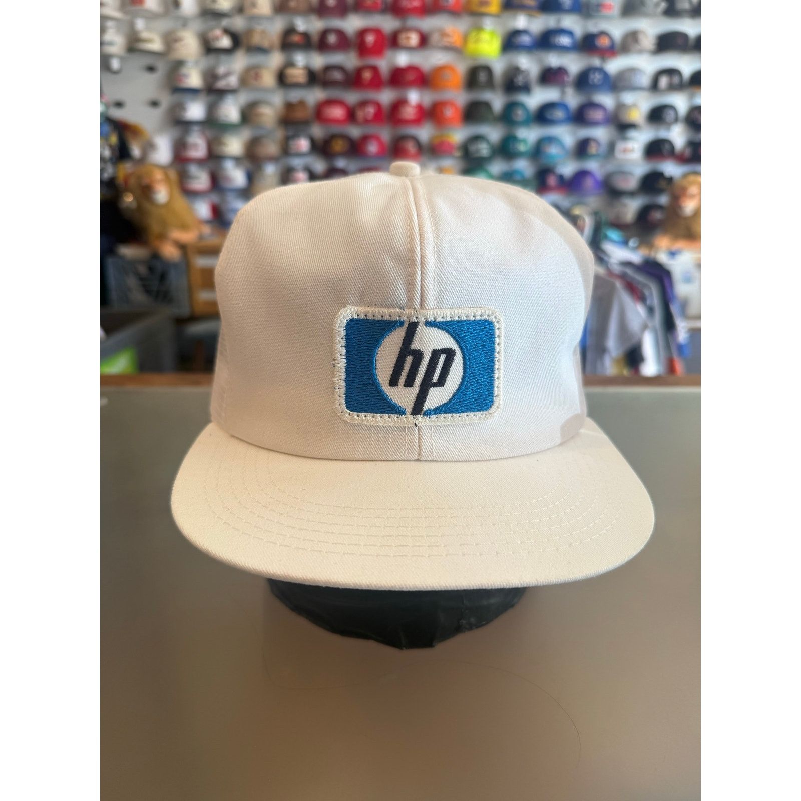 Other Vintage HP Hewlett-Packard Trucker Snap Back Size ONE SIZE - 1 Thumbnail