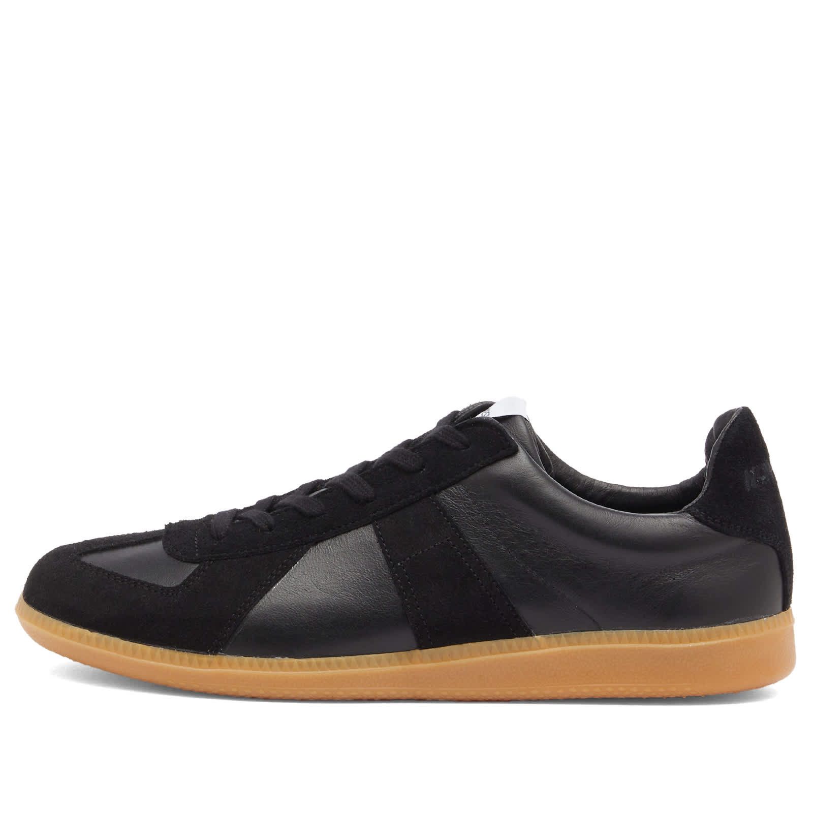 Novesta Novesta GAT Leather Court Sneaker Black US 9 EU 42 Size US 9 / EU 42 - 2 Thumbnail