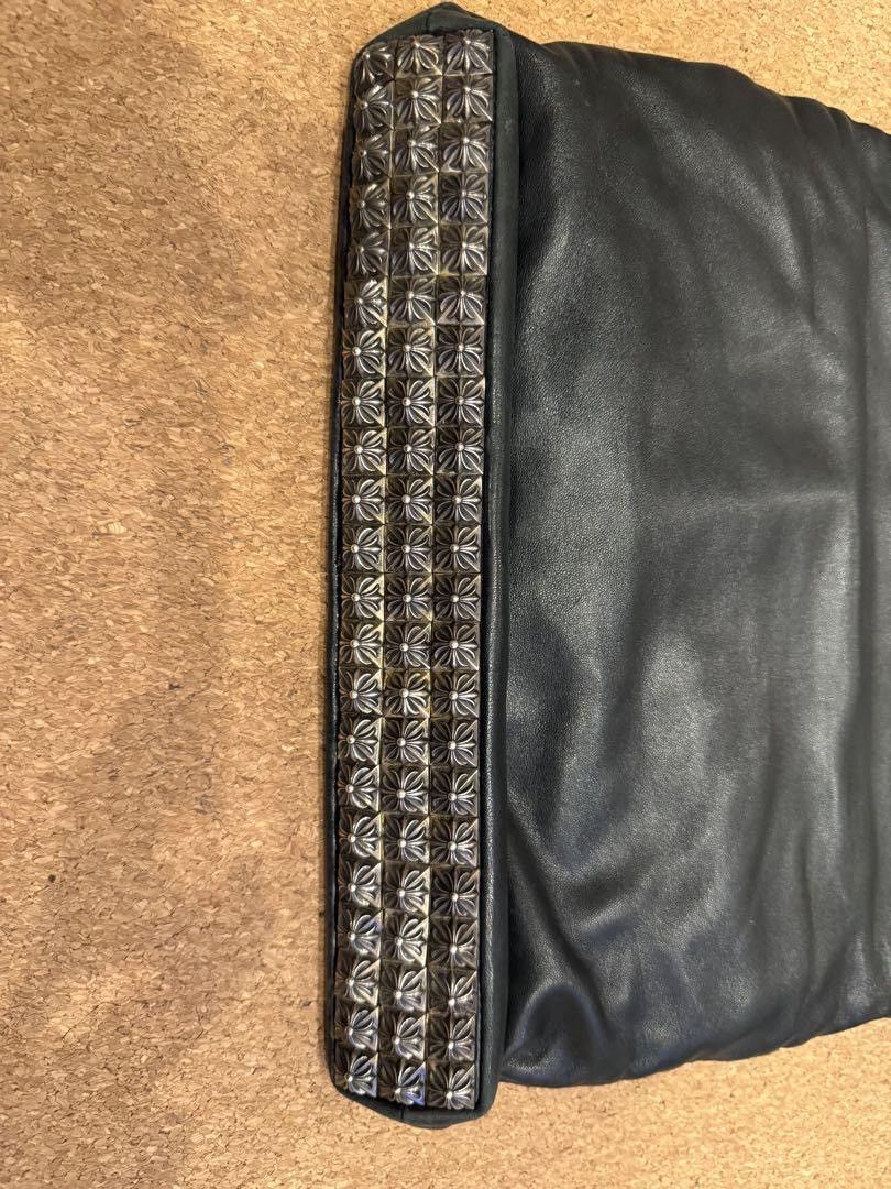 Chrome Hearts CH Pyramid Studs Clutch Bag Size ONE SIZE - 4 Thumbnail