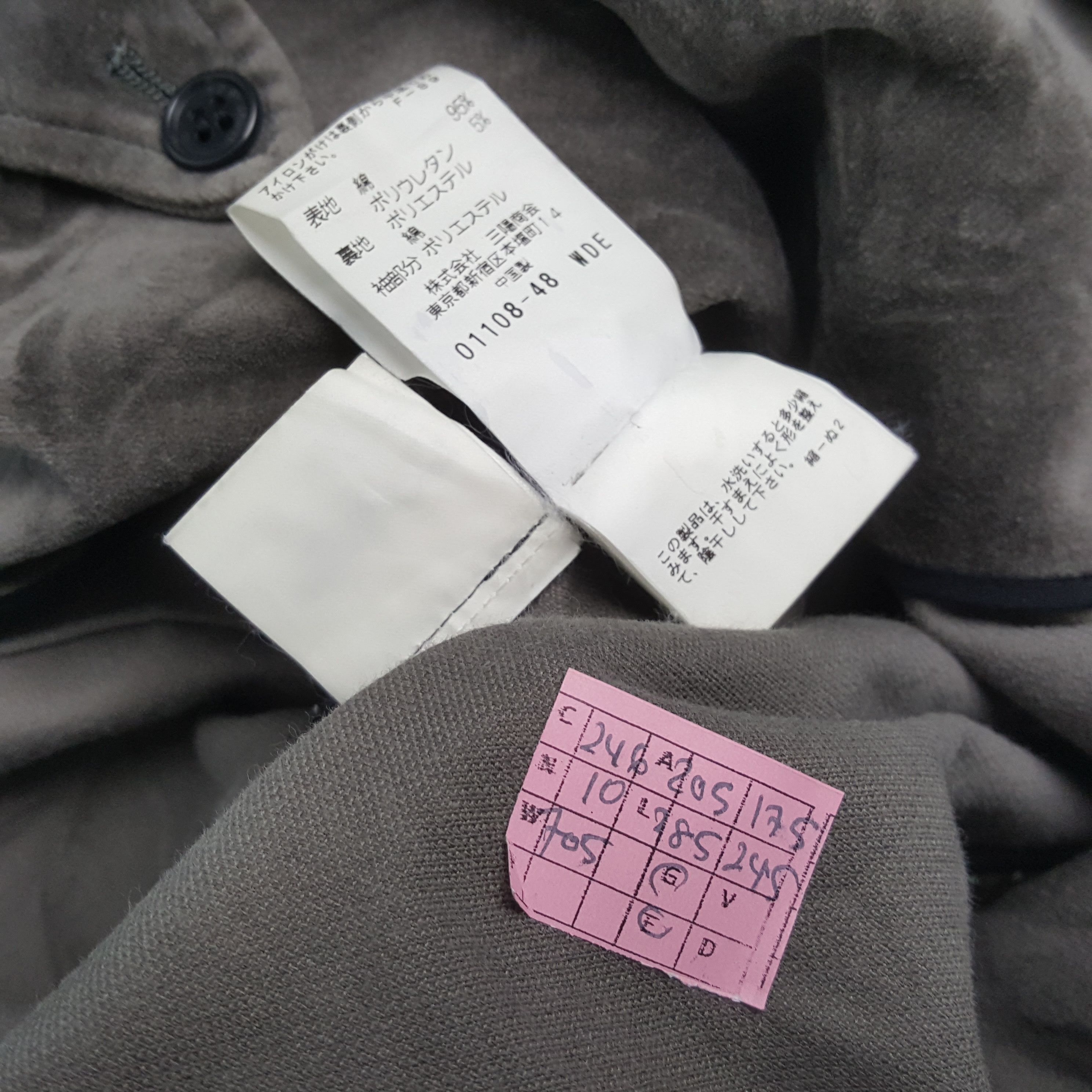 Ermenegildo Zegna × Vintage × Z Zegna E. by ZEGNA Fashion Brand Blazer Size US S / EU 44-46 / 1 - 6 Thumbnail