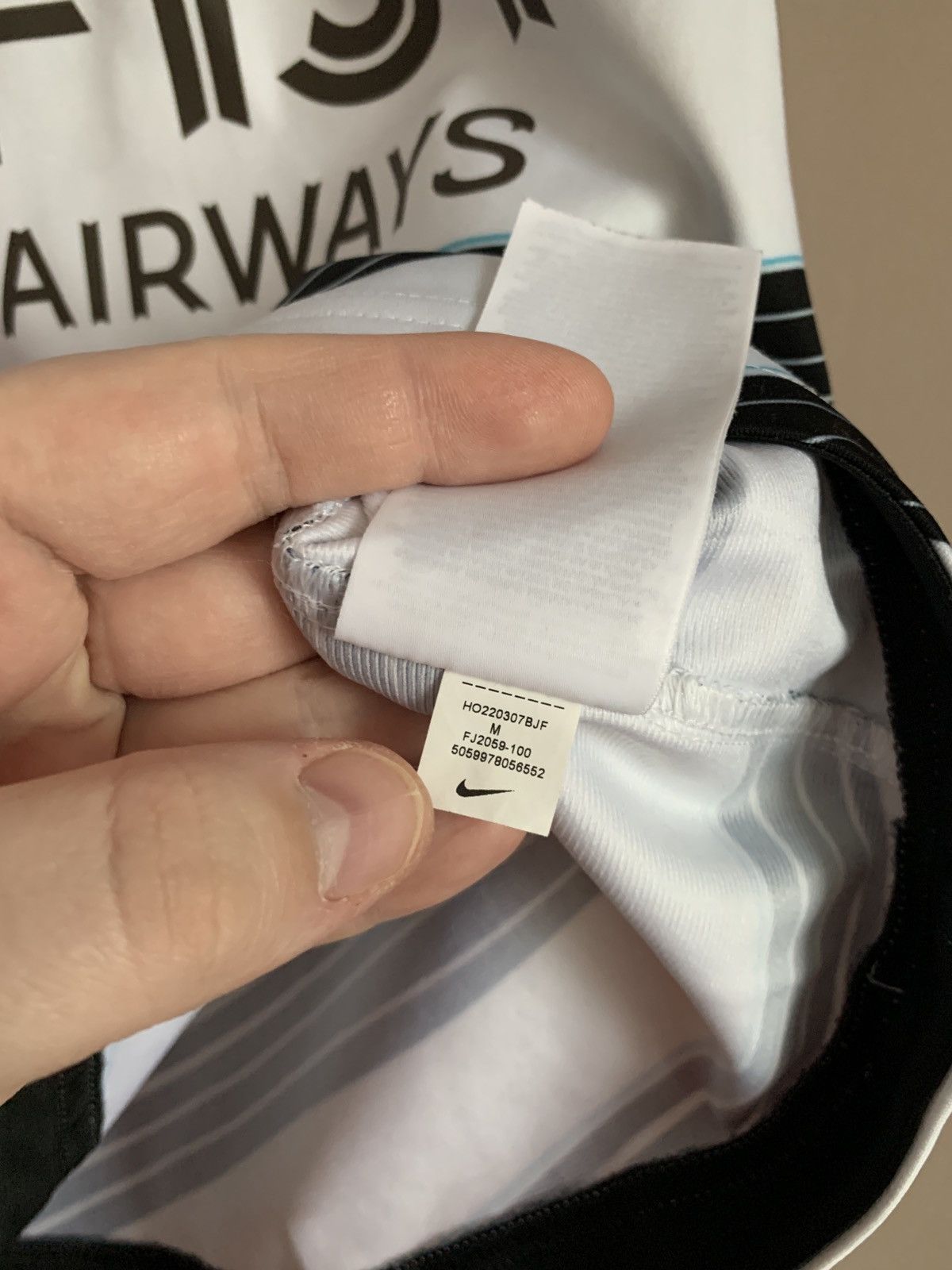 Nike Fiji 22/23 Home Rugby Sevens Shirt Nike Jersey Size M Size US M / EU 48-50 / 2 - 11 Thumbnail