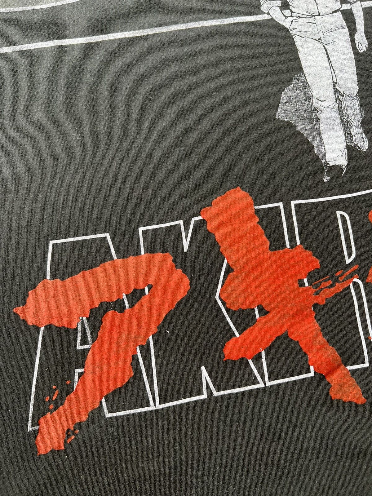 Anime Akira Kaneda vs Tetsuo Anime Black T-shirt Size US M / EU 48-50 / 2 - 6 Thumbnail