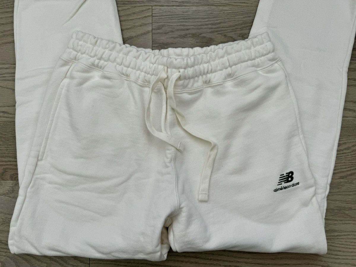 Aime Leon Dore × New Balance Aimé Leon Dore ALD x New Balance NB 991 Sweatpants Jogger Size US 32 / EU 48 - 3 Thumbnail