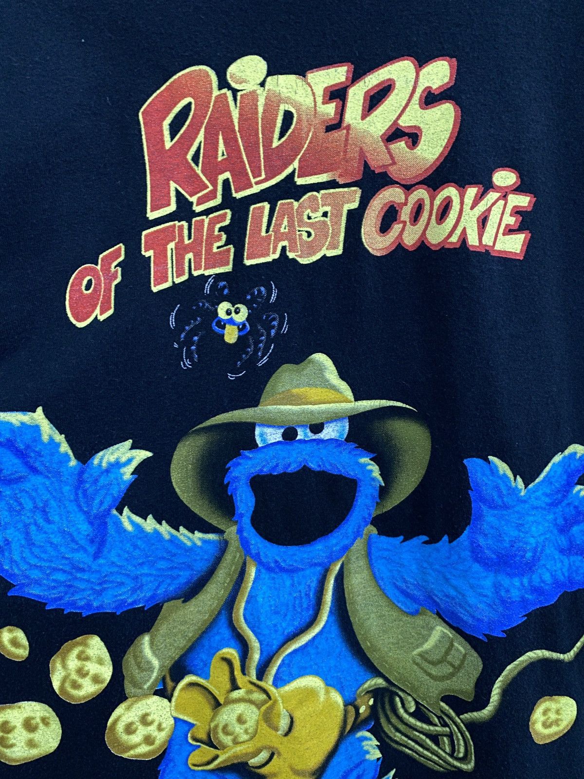 Cartoon Network Vintage 1999 Sesame Street Muppets Jim Henson Movie T-Shirt Size US XL / EU 56 / 4 - 7 Thumbnail