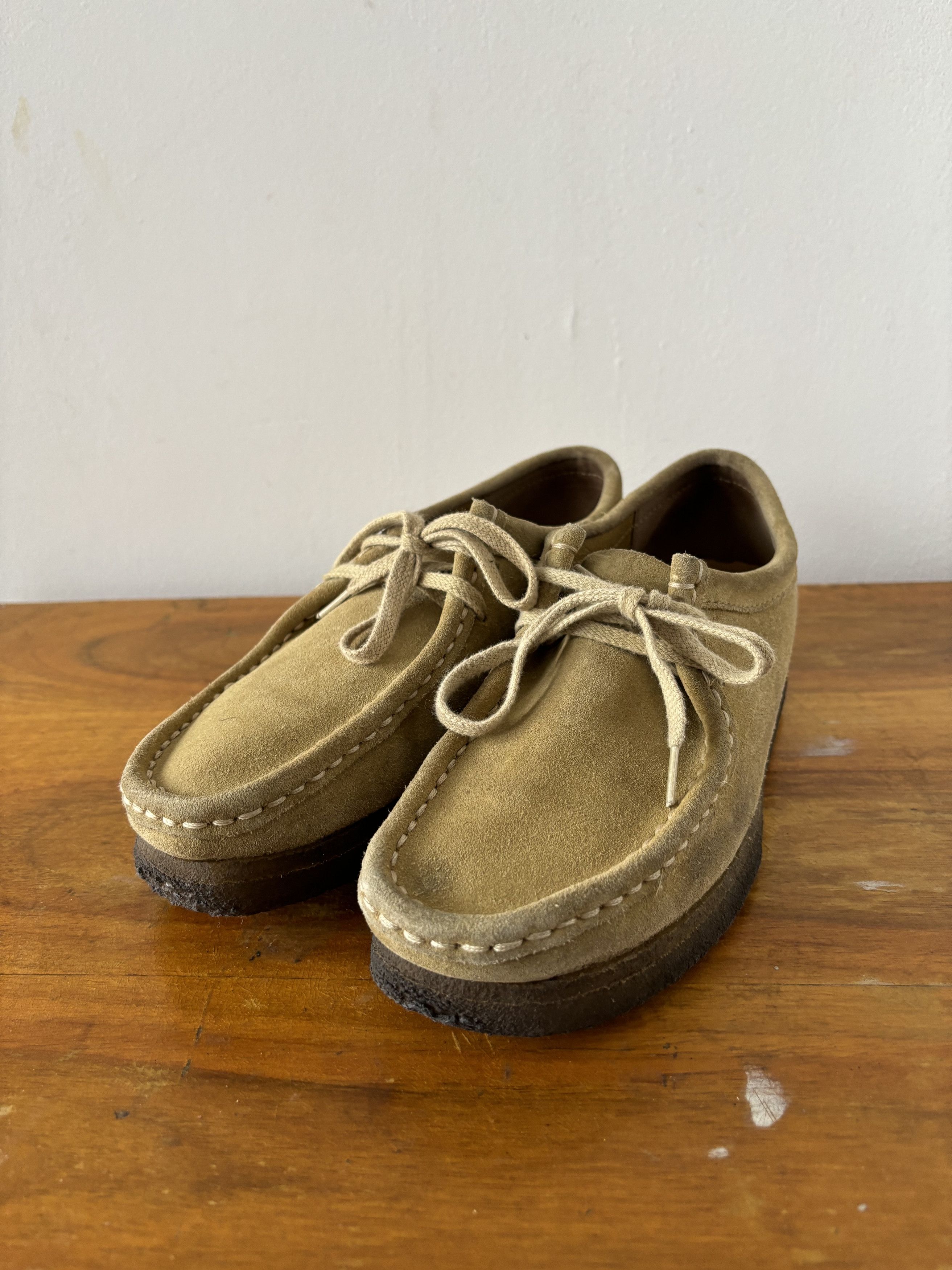 Clarks Clarks Originals Wallabee Shoes Size US 8.5 / IT 38.5 - 2 Thumbnail