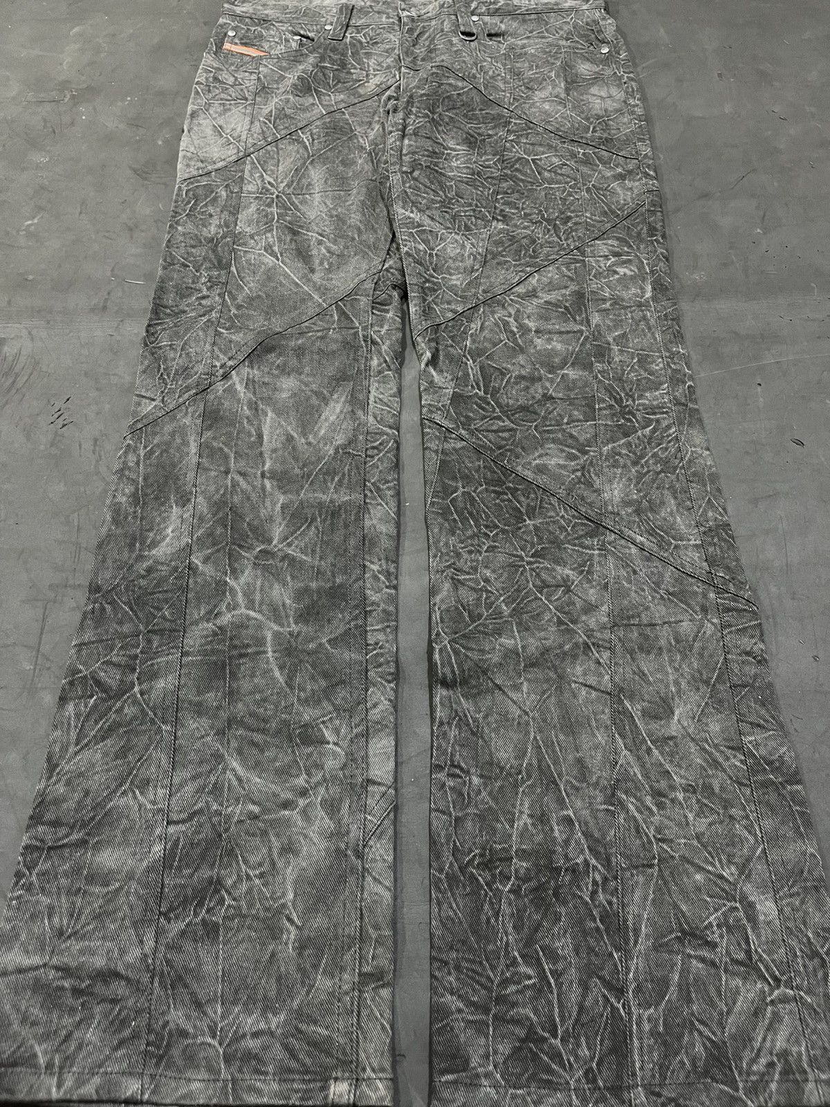 If Six Was Nine Ncfm stone black flared archive ifsixwasnine lgb styled Size US 34 / EU 50 - 3 Thumbnail