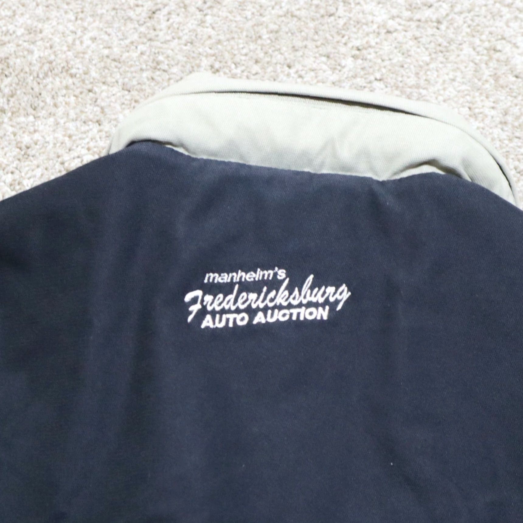 Port Authority Port Authority Jacket Embroidered Windbreaker Hooded Black Mens XL Manhelm Daimler Chrysler (no extra info) Size US XL / EU 56 / 4 - 2 Thumbnail