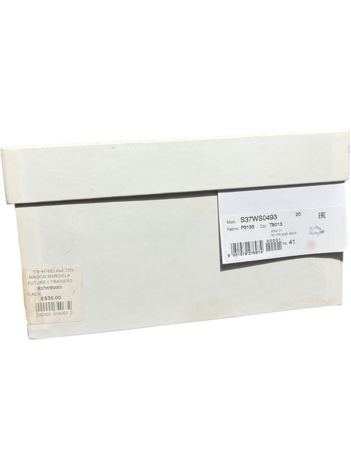 Maison Margiela 8 41 Maison Margiela Future Low Sneaker Nylon Trainer Shoe Size US 8 / EU 41 - 13 Thumbnail