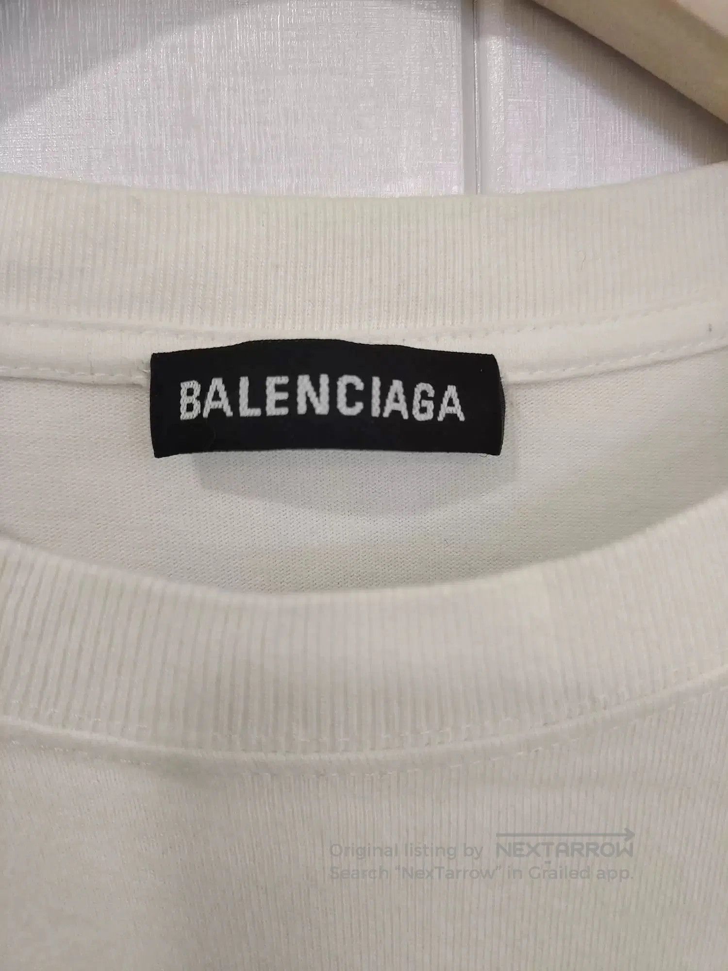 Balenciaga Balenciaga White Short. Size US M / EU 48-50 / 2 - 3 Thumbnail
