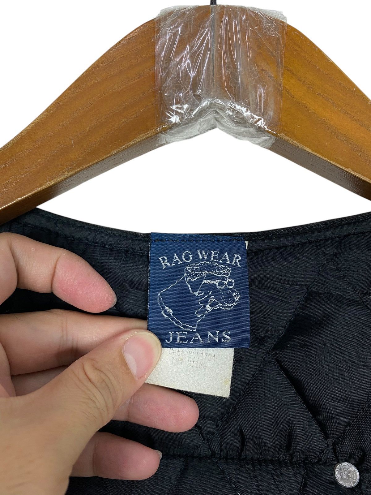 Vintage Rare‼️ Vintage Rag Wear Jeans Workwear Vest Buckle Made Usa Size US M / EU 48-50 / 2 - 13 Thumbnail