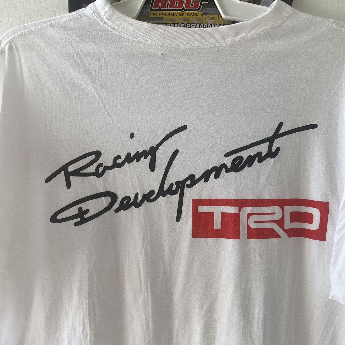 Japanese Brand × Vintage Vintage x Motosport x Toyota x TRD Racing Development x JDM Size US L / EU 52-54 / 3 - 3 Thumbnail
