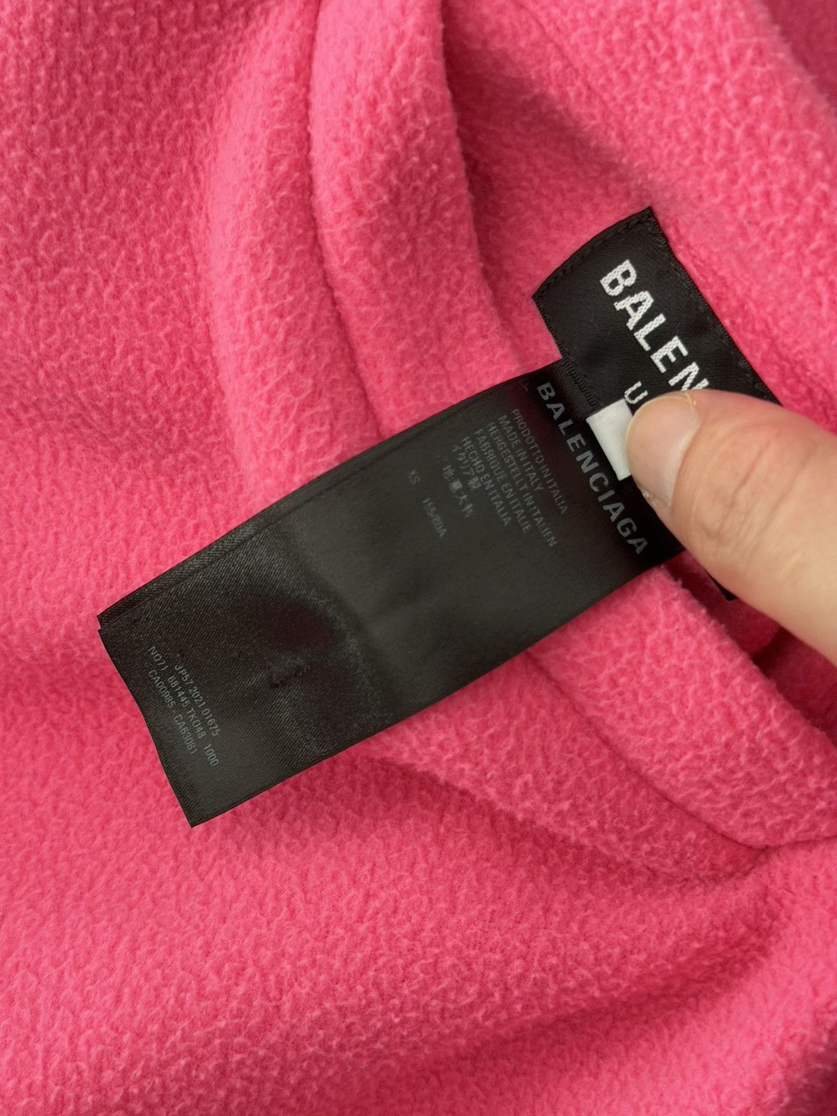 Balenciaga *REVERSIBLE* Balenciaga Track Jacket, two Jackets in one! Size US XS / EU 42 / 0 - 8 Thumbnail