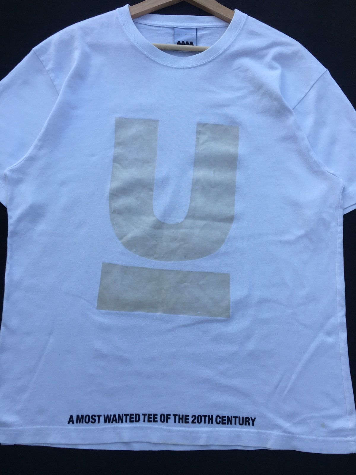 Undercover Rare Undercover U Logo A Most Wanted Tee of The 20th Century Size US L / EU 52-54 / 3 - 5 Thumbnail