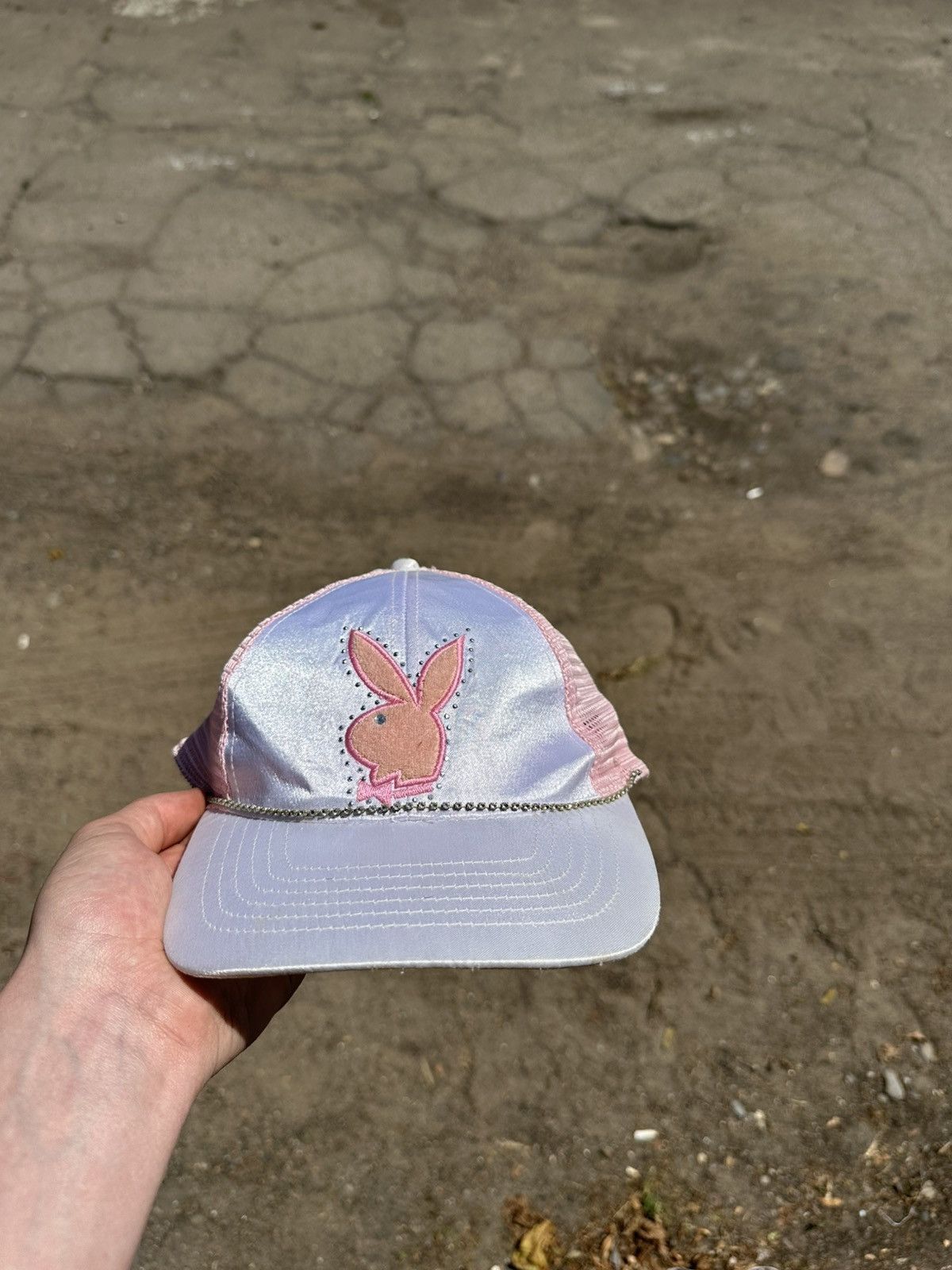 mastermind theater8 playboy コラボキャップ Mastermind Japan × Playboy Mastermind x Playboy x Theatre8 Cap