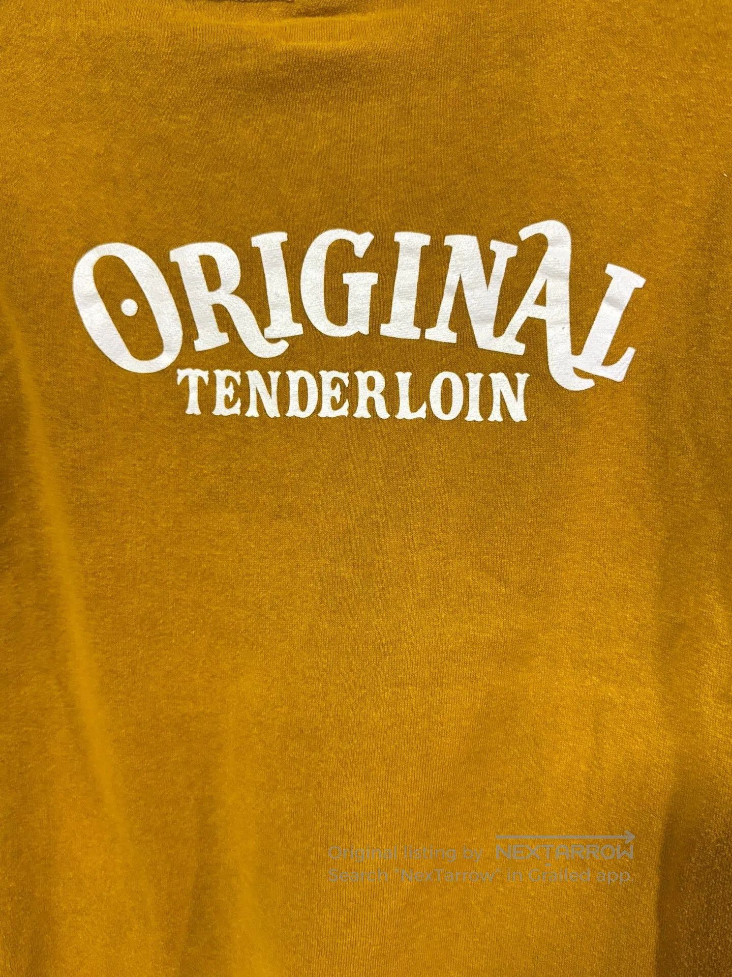 Tender Co. Vintage Mustard Yellow Zip. Size US M / EU 48-50 / 2 - 8 Thumbnail