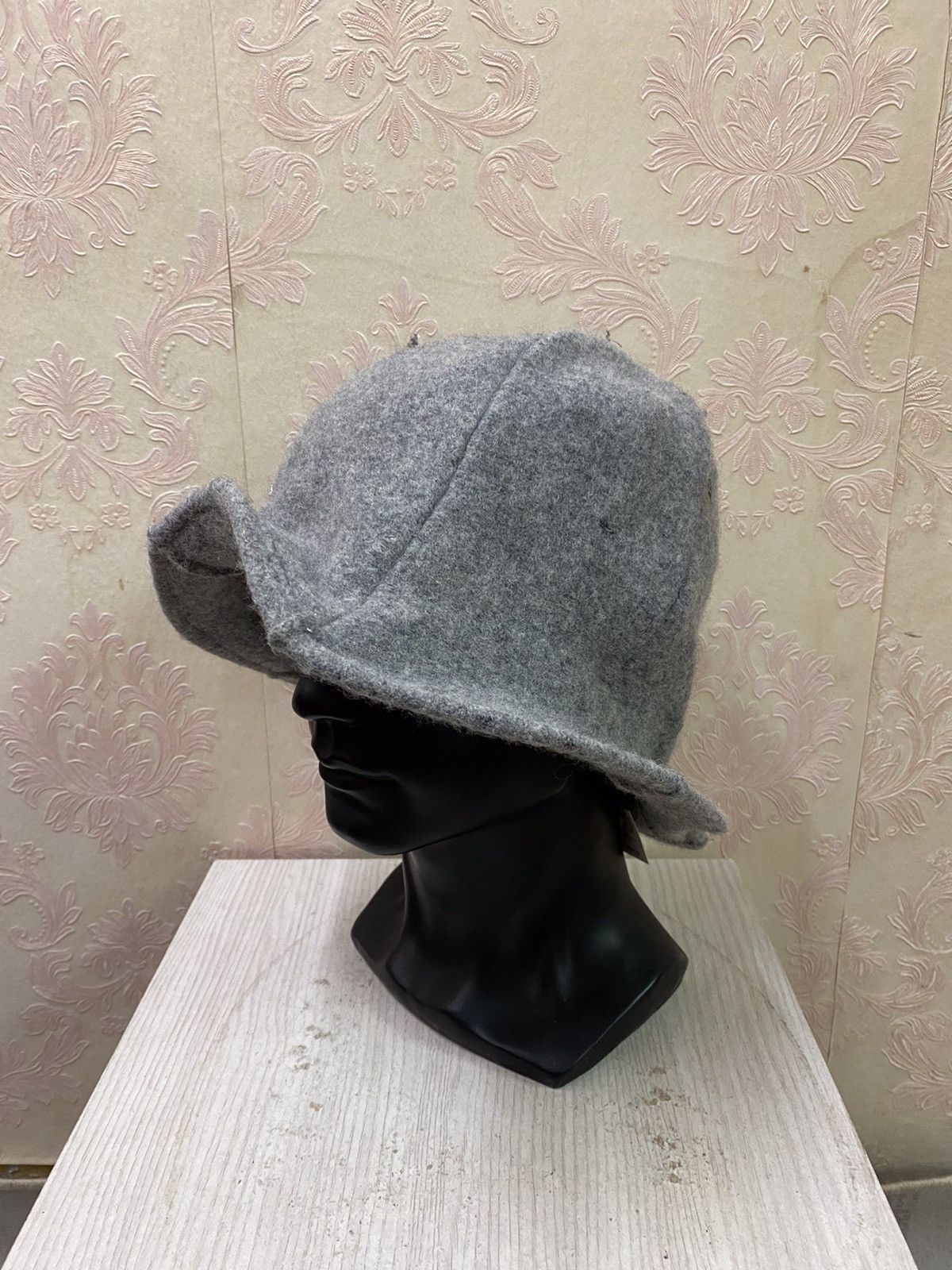 Japanese Brand × Vintage Japanese Brand Plain Bucket Hat Size ONE SIZE - 3 Thumbnail