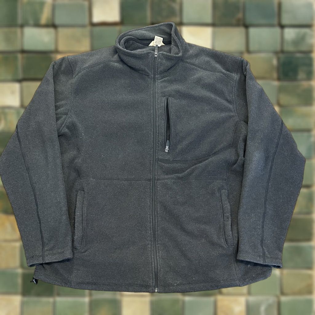 Vintage Duluth Full Zip Anorak Jacket XL Mens Gray Solid Jacket, 100% Polyester, Pockets, Fall Winter Spring, Regular Fit, Alaskan Hardgear Size US XL / EU 56 / 4 - 1 Thumbnail
