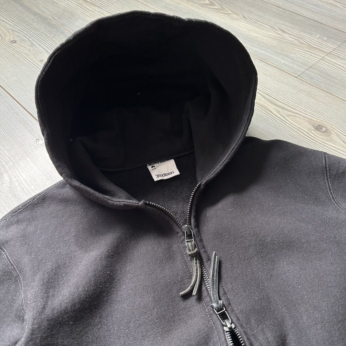 3sixteen 3sixteen Heavyweight Zip Hoodie M Size US M / EU 48-50 / 2 - 11 Thumbnail