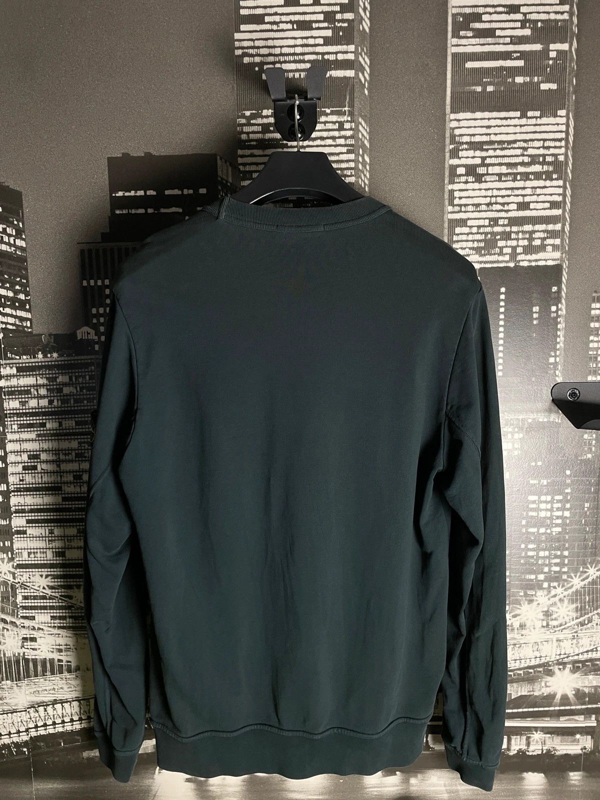 Stone Island Crewneck Stone Island Black Size US XL / EU 56 / 4 - 2 Thumbnail
