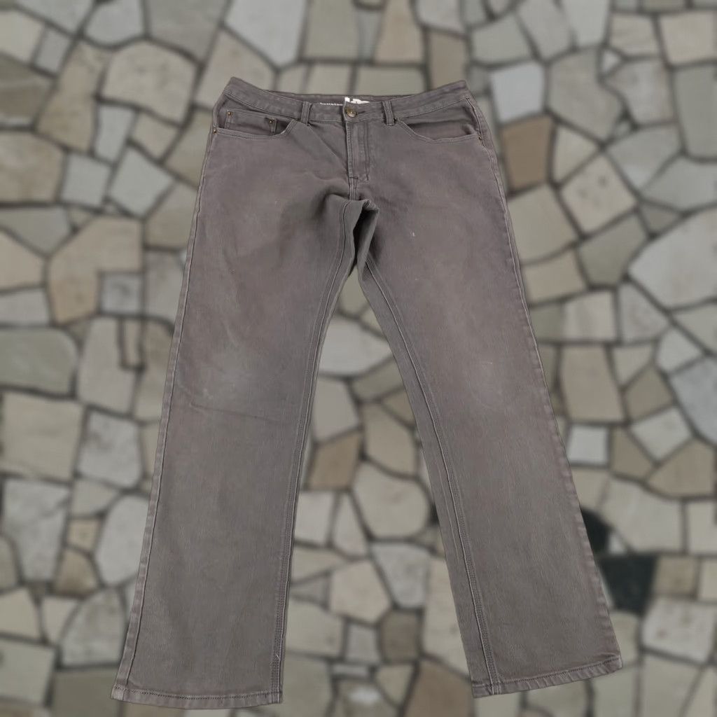 Vintage VINTAGE Bulletprufe Jeans Mens Bootcut 34x34 Denim Gray Cotton Stretch Regular Department Men Size US 36 / EU 52 - 1 Thumbnail