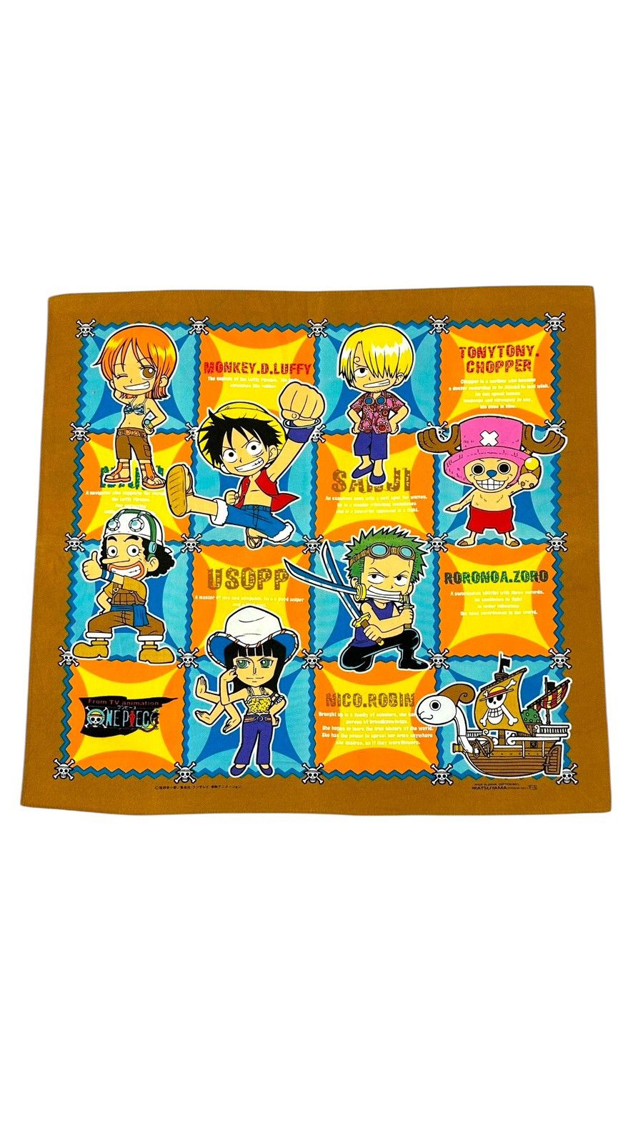 Anime × One Piece One Piece Bandana / Handkerchief Size ONE SIZE - 1 Thumbnail