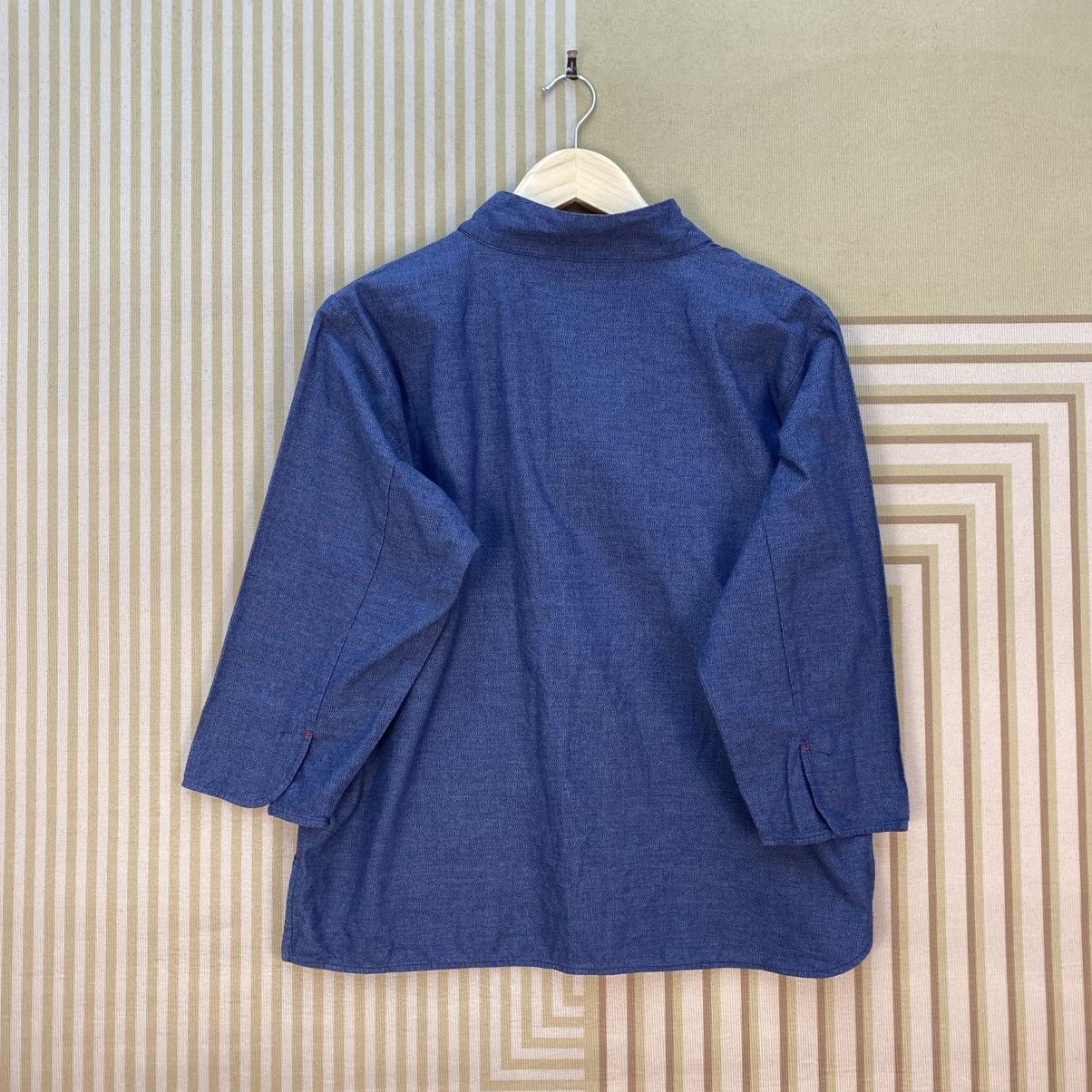 Vintage Japanese Brand Single Pocket Embroidery Star Size US S / EU 44-46 / 1 - 2 Thumbnail