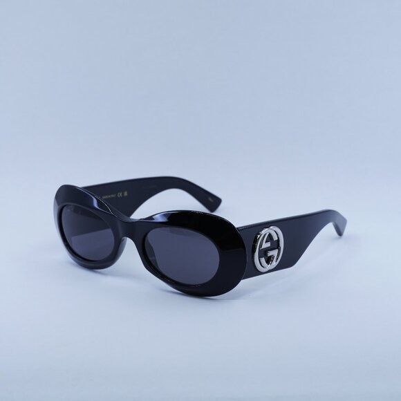 Gucci Gucci GG1696S 001 Sunglasses Black Frame - Lowest Price! Size ONE SIZE - 1 Thumbnail