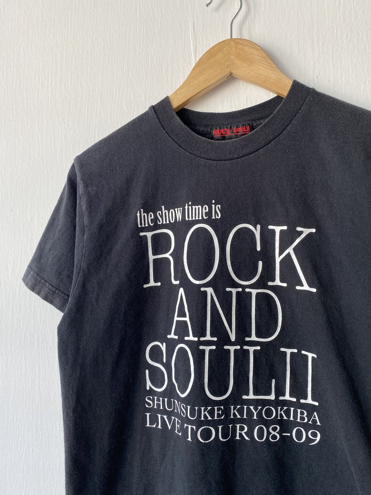 Band Tees × Japanese Brand × Vintage Vintage Rock And Soul II Band T-shirt Size US S / EU 44-46 / 1 - 4 Thumbnail