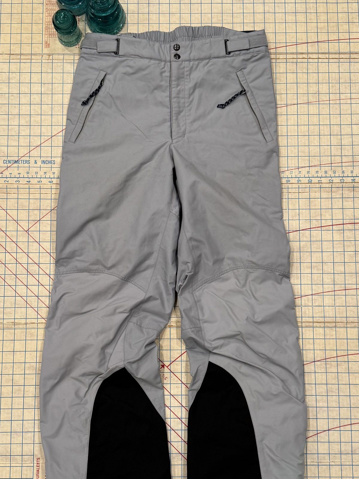 Patagonia Vintage Patagonia Ski Snow Pants Light Grey Men Size 36 F00 Size US 36 / EU 52 - 2 Thumbnail